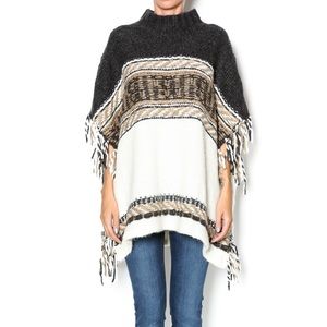 Free people poncho